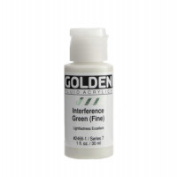 Golden Fluid Acrylics | Interference Colors 