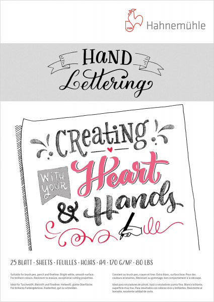 Hahnemühle Handlettering-Block