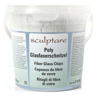 Sculptare Glasfaserschnitzel