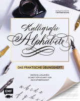 Kalligrafie Alphabete ÜB | Natascha Safarik