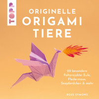 Originelle Origamitiere | Ross Symons, frechverlag