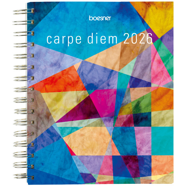 boesner Jahreskalender „carpe diem 2026“