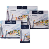 Aquarellstift-Set im Metalletui | Faber-Castell Goldfaber Farb- und Aquarellstifte