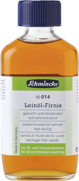 Schmincke Vernis d'huile de lin