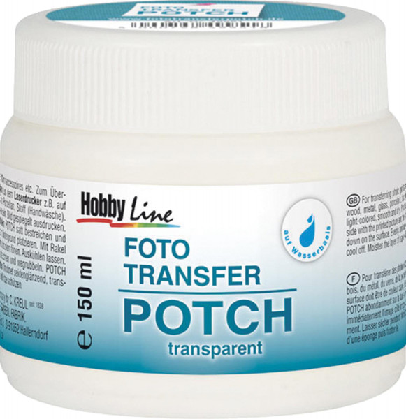 Kreul Foto Transfer Potch