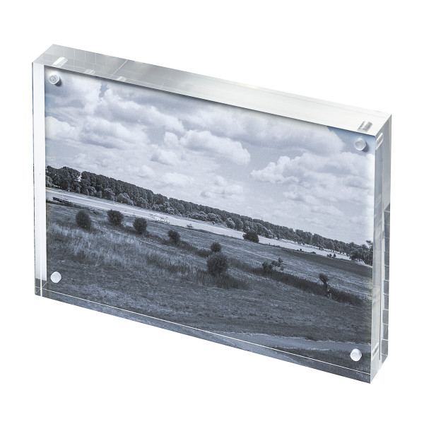boesner Cadre photo acrylique avec aimants