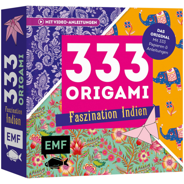 Edition Michael Fischer 333 Origami - Faszination Indien