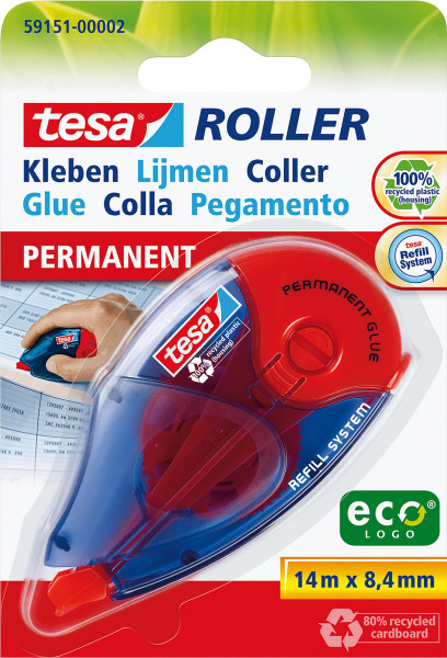 Tesa® Tesa-Roller permanent