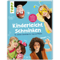 Kinderleicht Schminken | Charlie Ksiazek, frechverlag