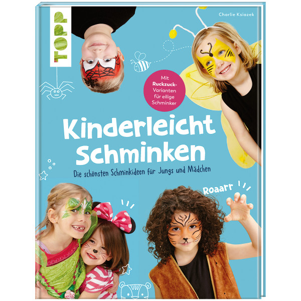 frechverlag Kinderleicht Schminken