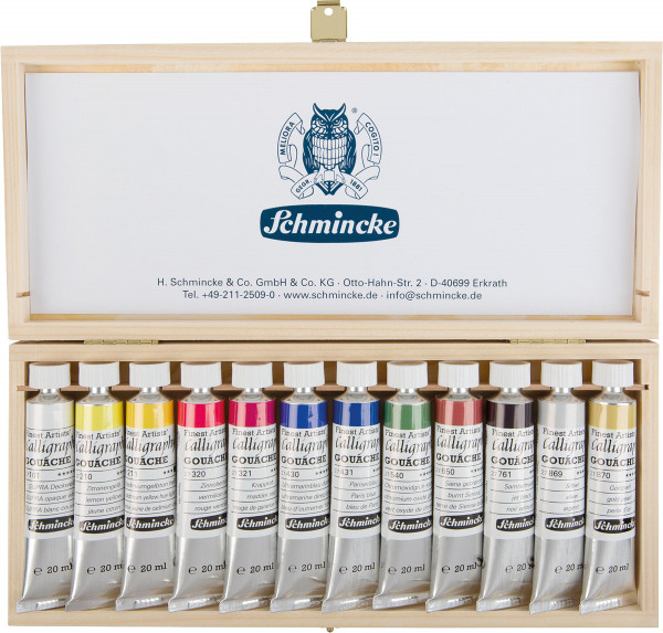 Schmincke Calligraphy Gouache-Set