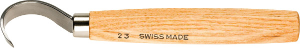 Pfeil Löffelmesser rund