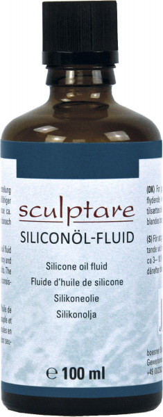 Sculptare Silikonöl-Fluid