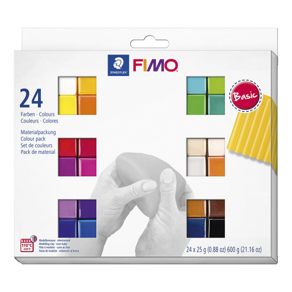 Staedtler Fimo Soft Basic Set