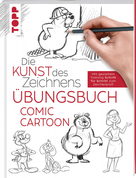 frechverlag Comic Cartoon Übungsbuch