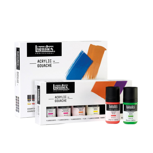 Liquitex Acrylic Gouache-Set, boesner Suisse