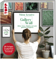Meine kreative Gallery Wall (Fredericke Treu) | frechverlag 