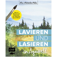 Mini-Masterclass Malen - Lavieren und Lasieren in Aquarell | EMF 2025