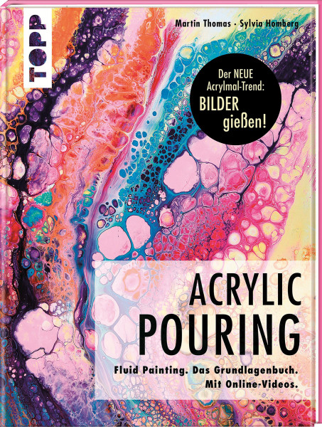frechverlag Acrylic Pouring