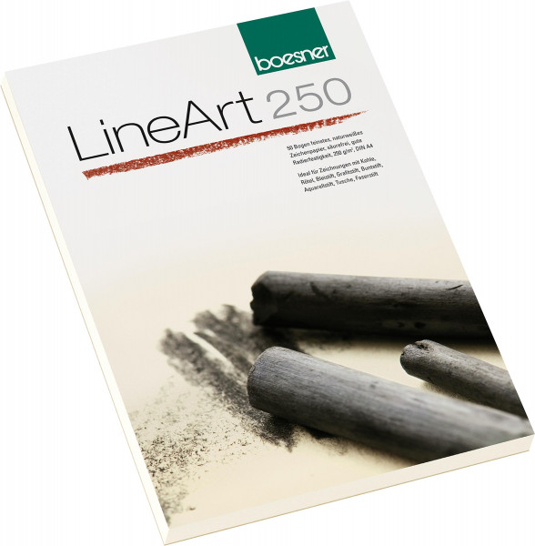 boesner LineArt 250 Zeichenblock