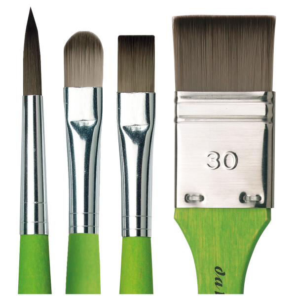 Da Vinci Pinceau universel Fit Synthetics