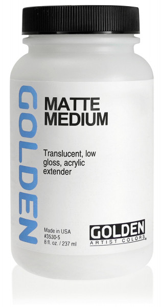 Golden Matte Medium