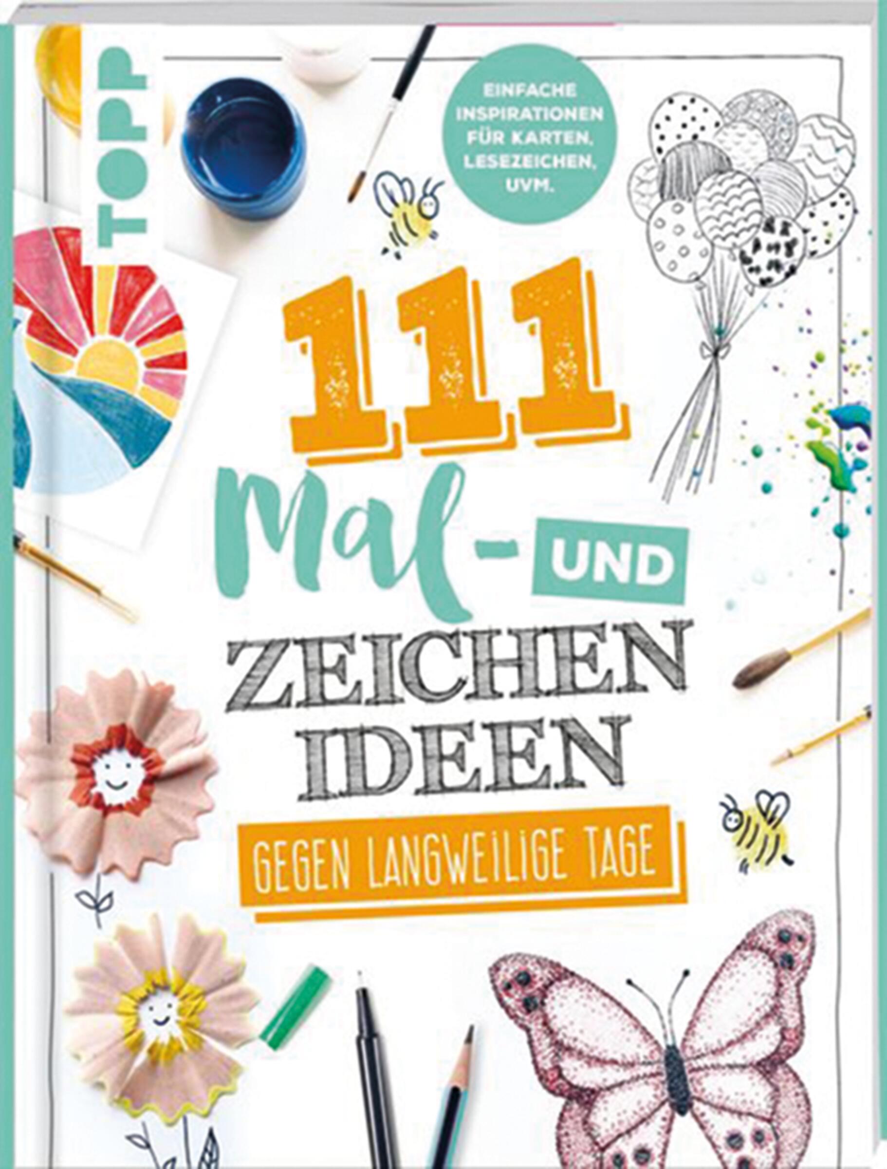frechverlag 111 Mal und Zeichen Ideen | boesner - Professionelle