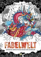 Fabelwelt Malbuch | Laurence King Verlag