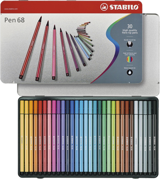 Stabilo® Pen 68 Filzstift-Set