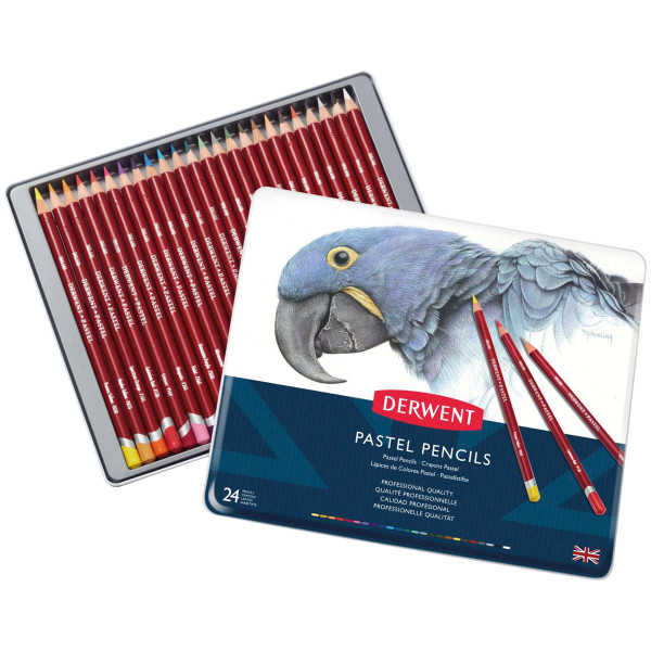 Derwent Pastellstift-Set