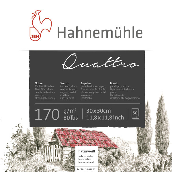 Hahnemühle Bloc à croquis Quattro