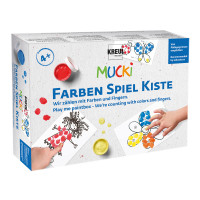 [CH] Kreul Mucki SpielKiste Wir zählen mit Farben und Fingern