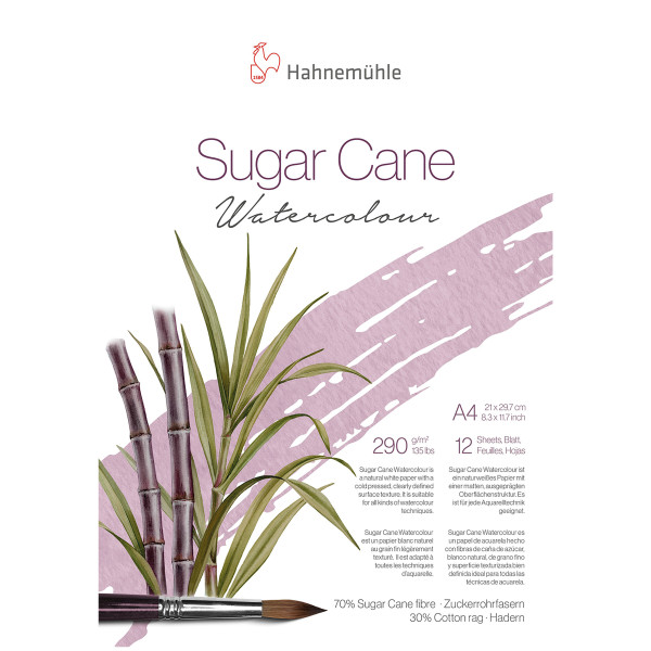 Hahnemühle Sugar Cane Aquarellblock