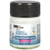 Kreul Hobbyline Foto Transfer Potch-Überzugslack