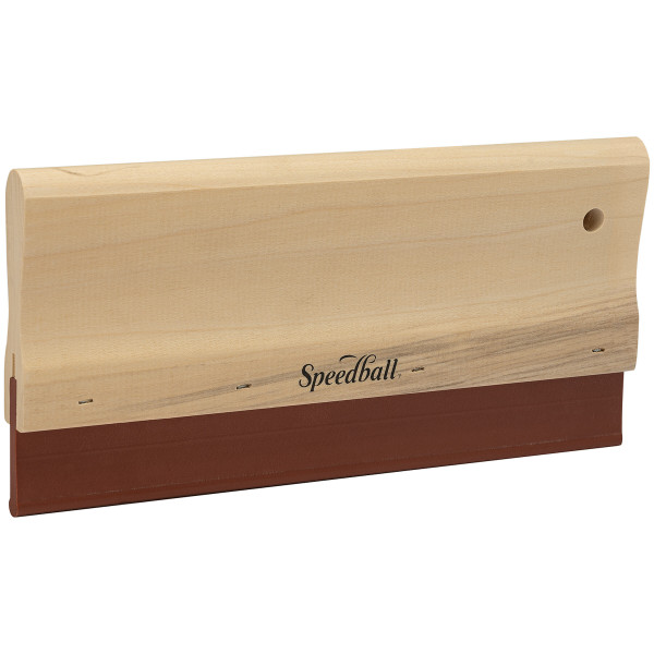 Speedball Fabric Squeegee racle en nitrile