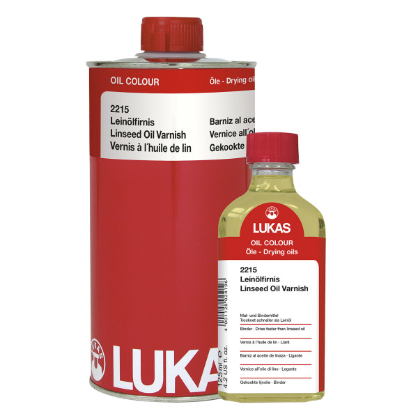 Lukas Vernis d'huile de lin