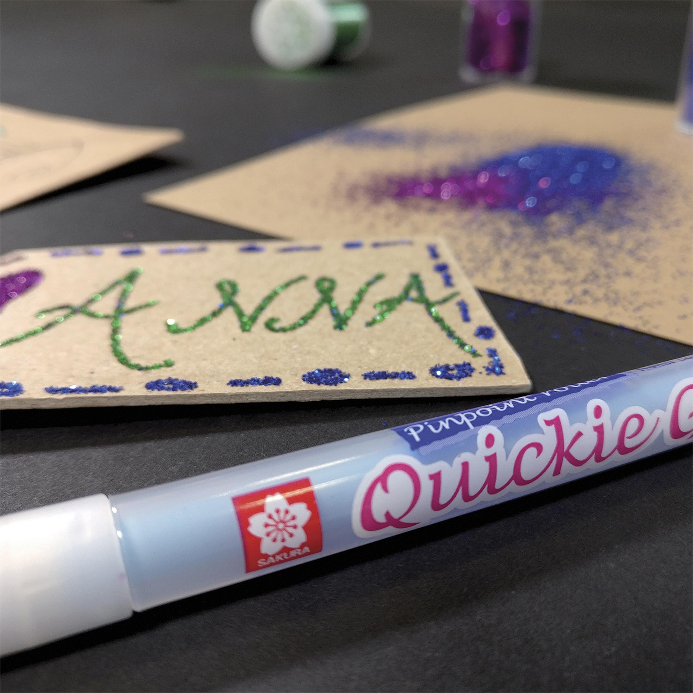 Sakura Quickie Glue stylo colle, étui de 3 pièces sur