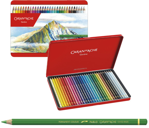 Caran d'Ache Pablo Crayons de couleurs d'art