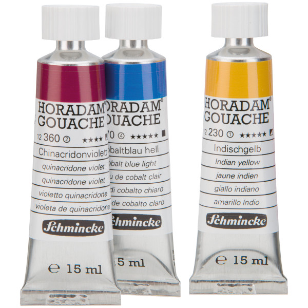 Schmincke – Horadam Gouache Feinste Künstler-Gouache