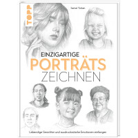 Einzigartige Porträts zeichnen | Samet Türkan | frechverlag 2026