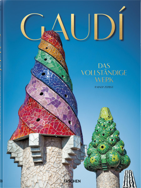 Taschen Verlag Gaudi - Das vollständige Werk