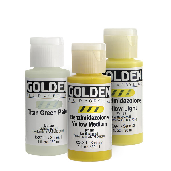 Golden Fluid Acrylics