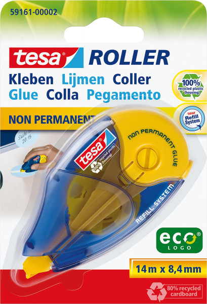 Tesa® Tesa-Roller non permanent