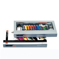 Talens Cobra Wasservermischbare Ölfarben-Set | 10x 40 ml + Zubehör