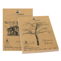 Marpa Jansen Altpapier-Skizzenblock