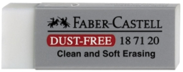 Faber-Castell Radierer Dust-Free