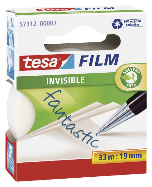 Tesa® Tesafilm invisible Ersatzrolle