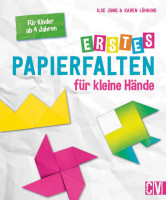 Papierfalten für kl. Hände | Ilse Jung, K.Lühning, Christophorus Vlg.