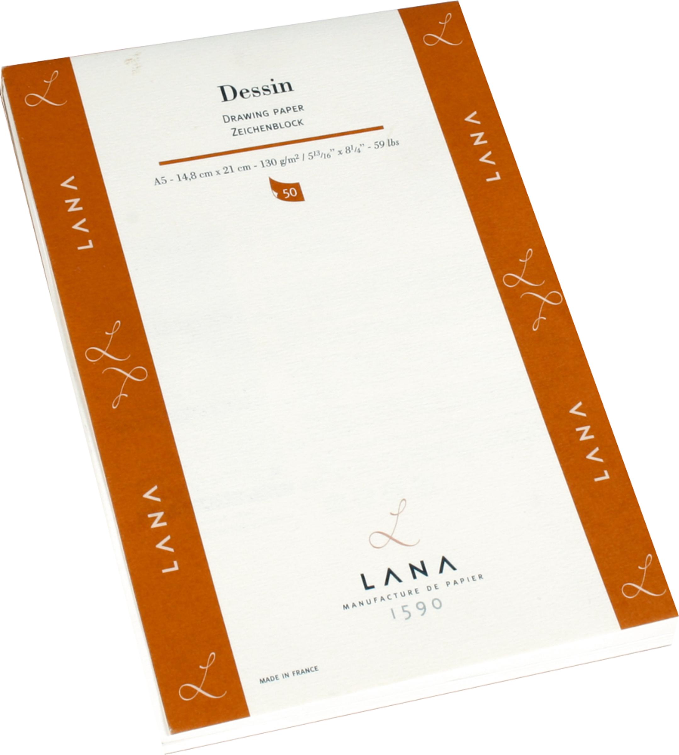 Cahier de dessin Lana 150g/m² 50 feuilles