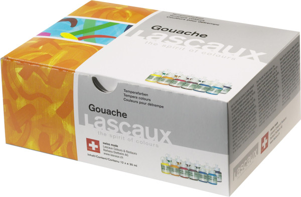 Lascaux Set de gouache